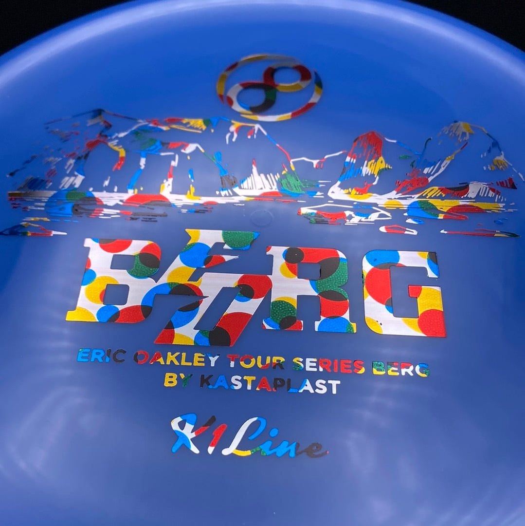 K1 Berg - Eric Oakley 'BEORG' 2023 Série Signature Disque