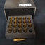 NNR Steel Close Ended Lug Nuts with Bullet Spike - 20pcs