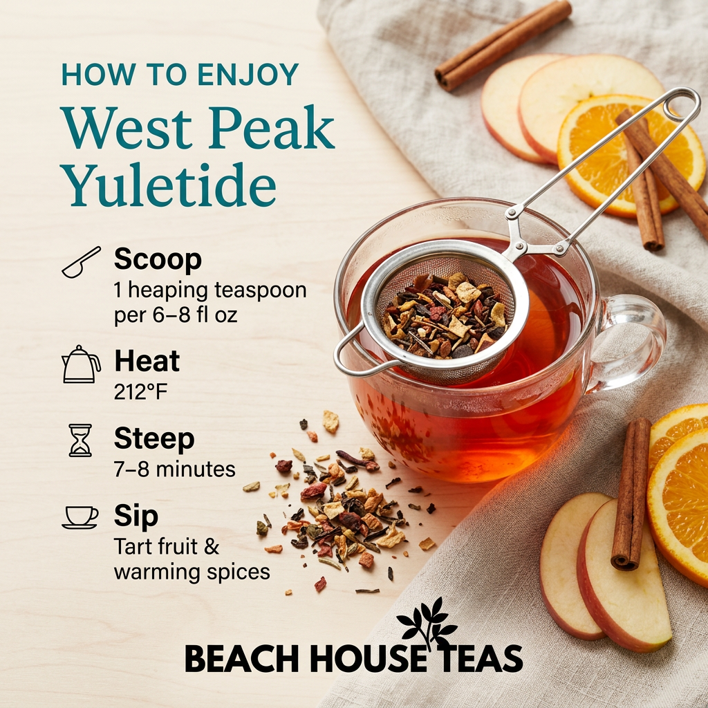 West Peak Yuletide Tea