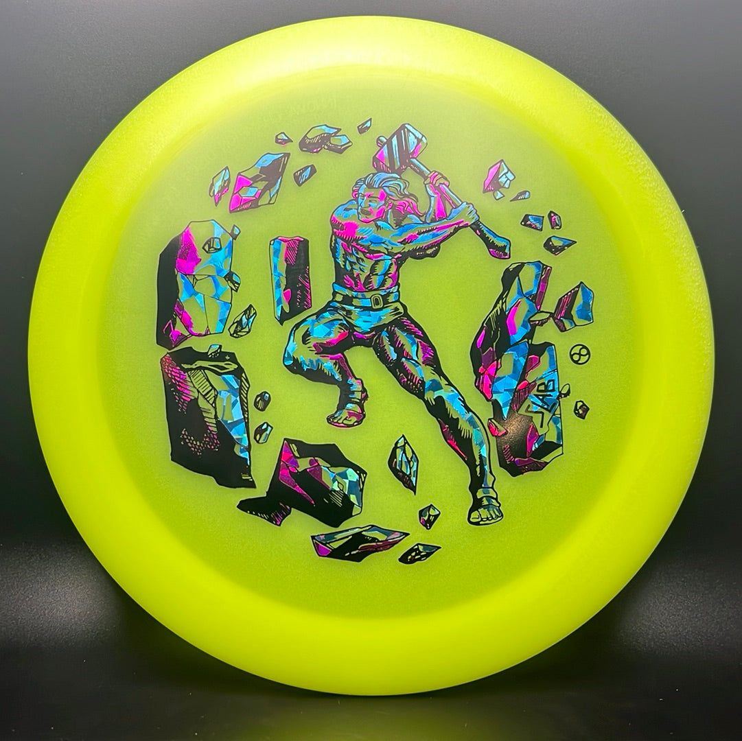 Color Glow C-Blend Slab Disc Golf Driver