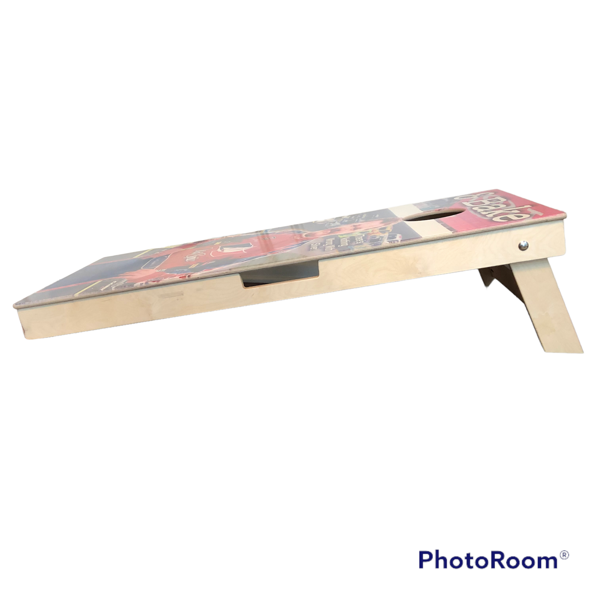 Pro-Grade 5 Set Cornhole Bundle - Boards, Score Towers & Airmail Box - Korvel