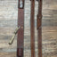 Premium Chestnut Girth Set for Barrel Racing | Double J - Korvel