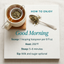 Good Moorin' To Ya Tea