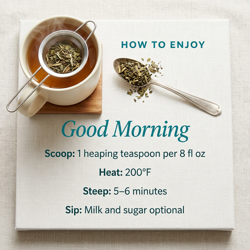Good Moorin' To Ya Tea