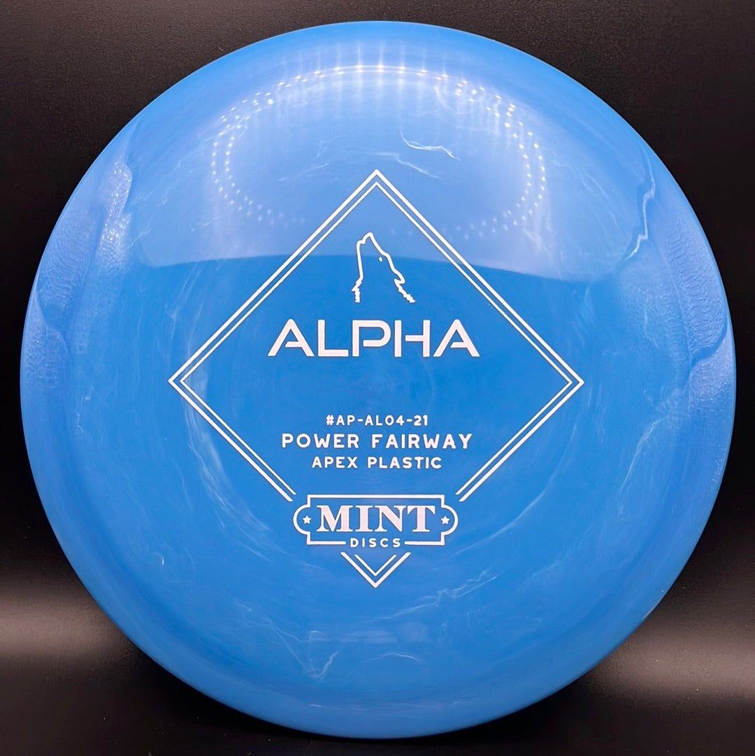 Apex Alpha 4ème Édition Disque de Golf