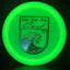 Bravo Glow Curl - Série Artistique Disque de Golf