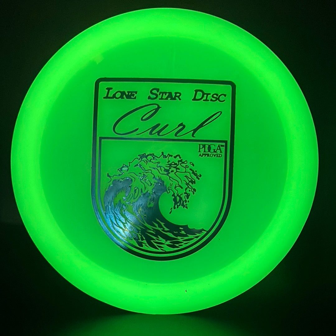 Bravo Glow Curl - Série Artistique Disque de Golf