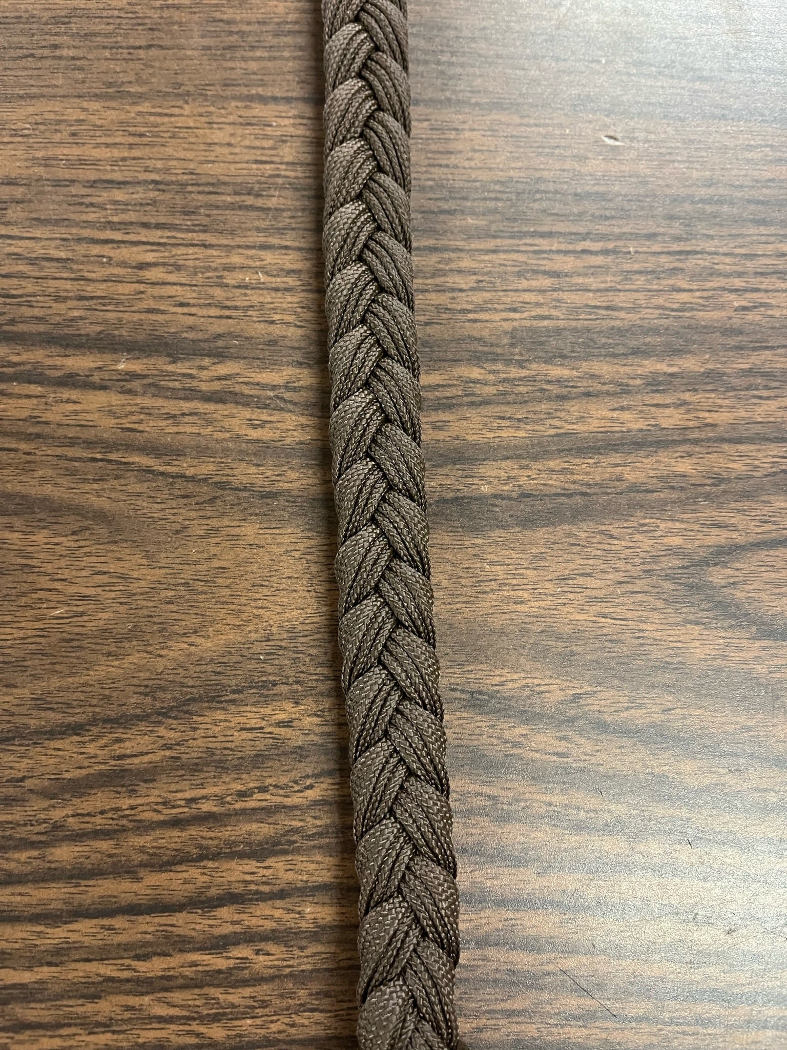 Martha Josey Premium Knotted Barrel Rein - Korvel