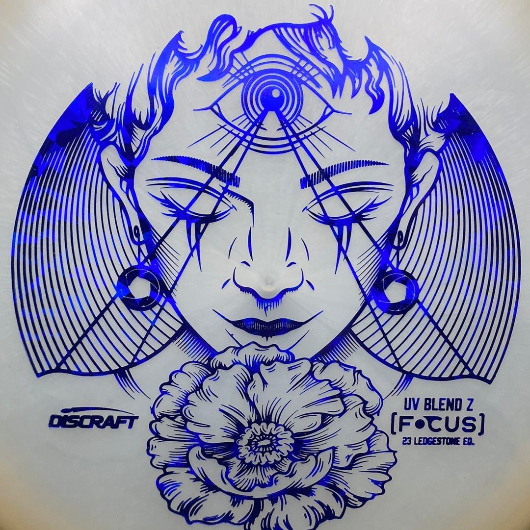 UV Blend Z Focus - Putter de Disc Golf Ledgestone 2023 Edición Limitada