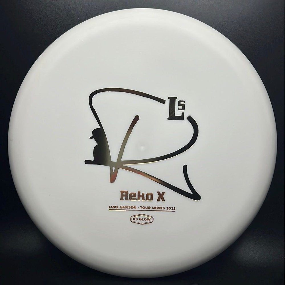 K3 Glow Reko X - 2022 Luke Samson Tour Series Disc