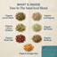 Toes In The Sand Iced Blend - Organic Herbal Tea