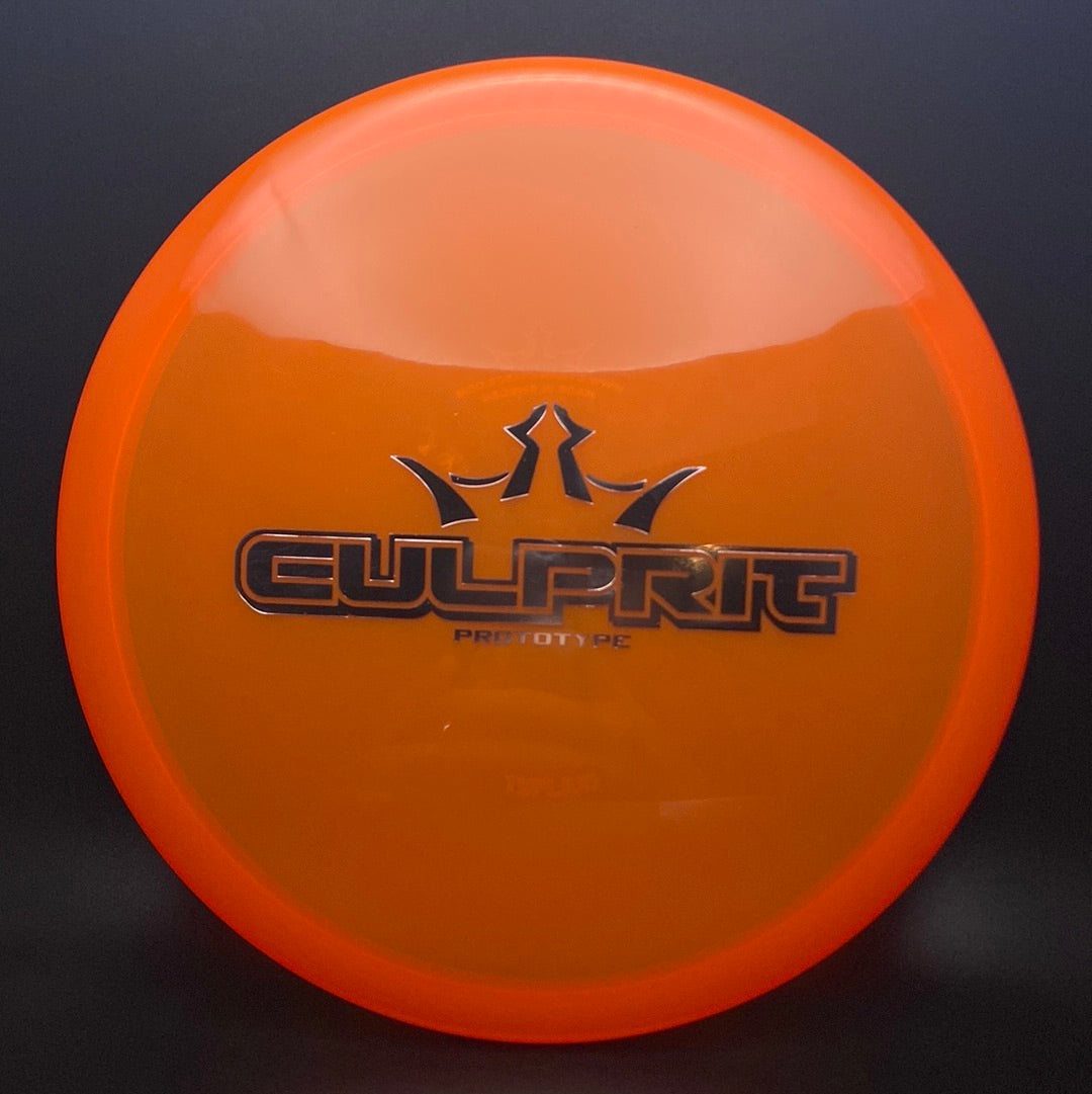 Lucid Ice Culprit - Disco de Golf Prototype