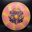 Swirly Apex Longhorn - Custom RAD Skull Stamp Disc
