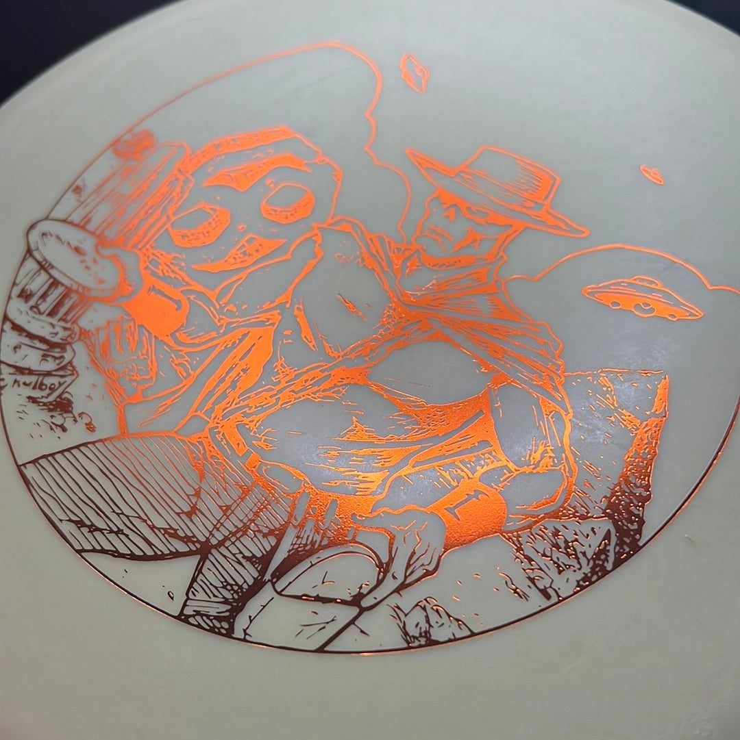 Glow D-Blend Chariot - Limited Edition Disc Golf Disc