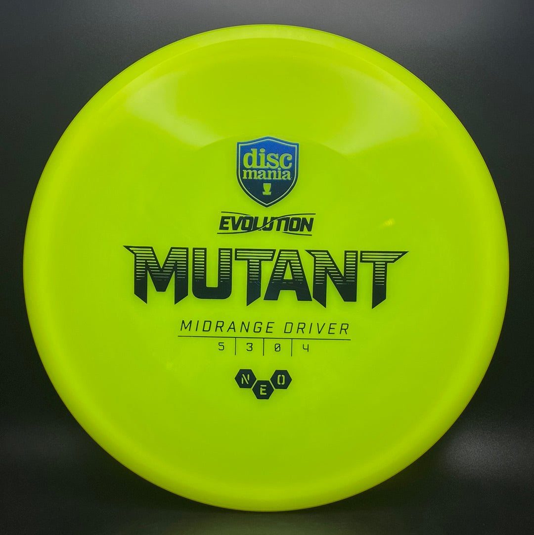 Neo Mutant Disc Golf Midrange