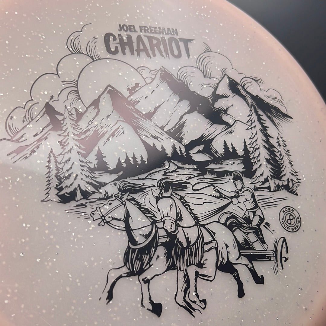 Metal Flake Glow C-Blend Chariot - Joel Freeman Signature Disc