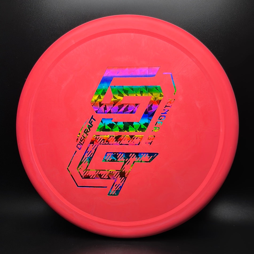 Crazy Tuff Ringer GT - Chris Dickerson "Gingham" Stamp Disc