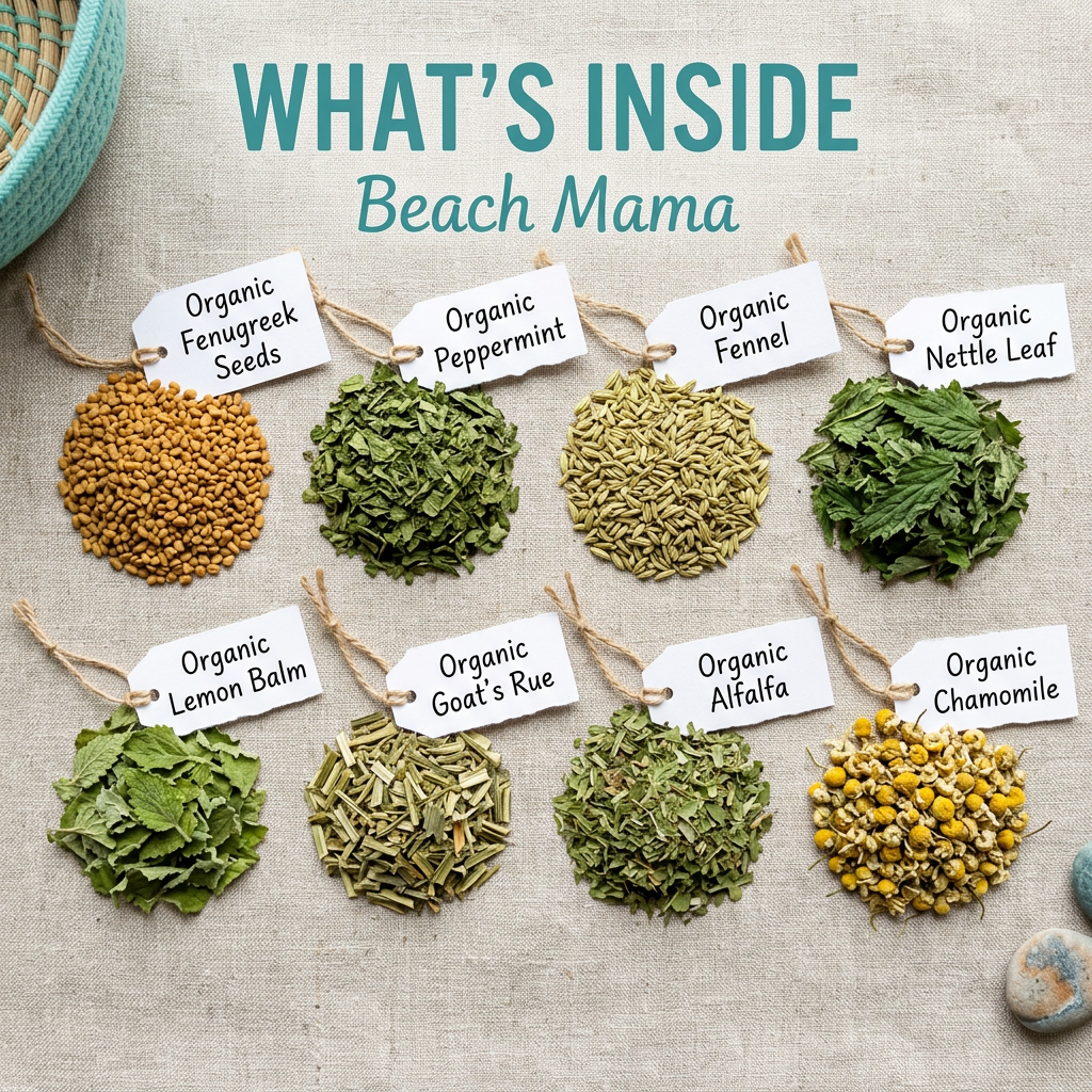 Beach Mama Loose-Leaf Tea Blend