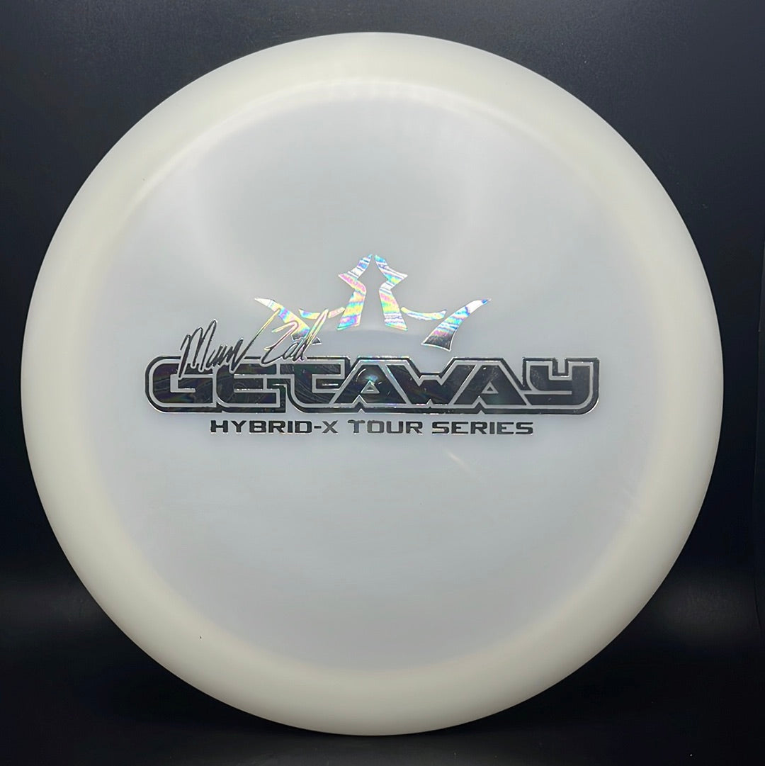 Disque de golf disc Hybrid-X Getaway Mason Ford Bar Stamp