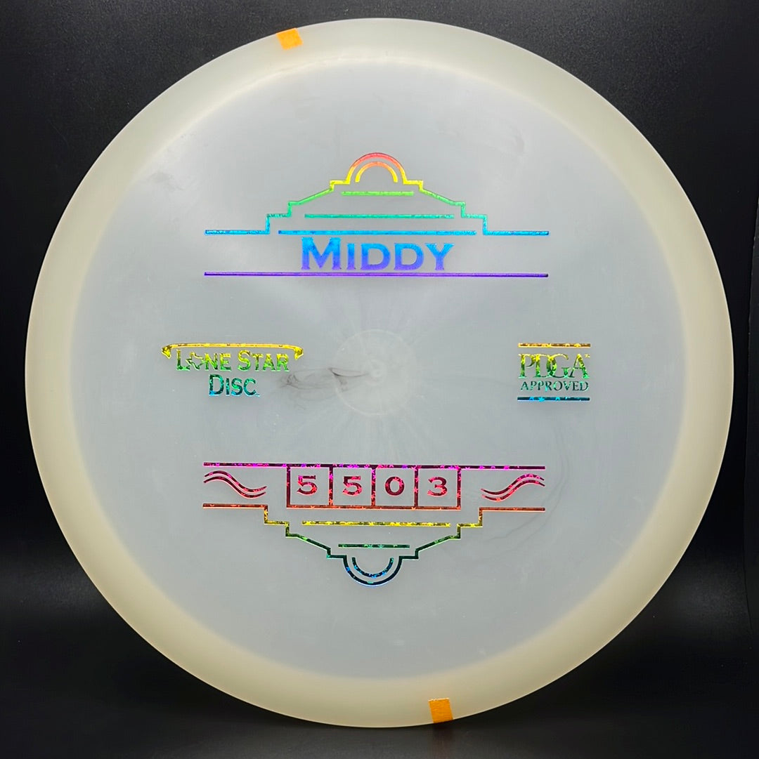 Glow The Middy Disc Golf Disc
