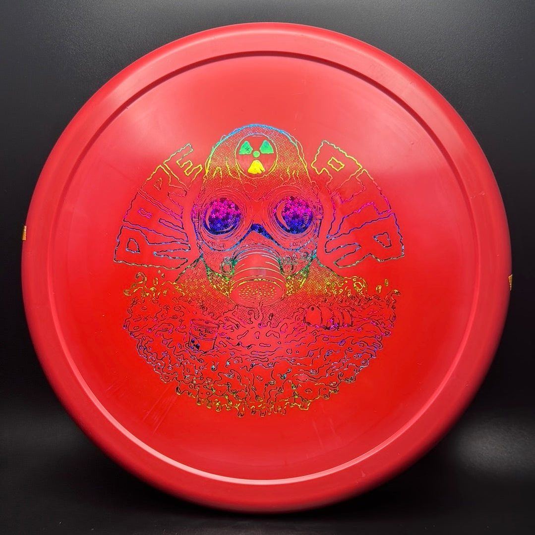 Limited Edition Bravo Armadillo - RADioactive Man Stamp - Korvel