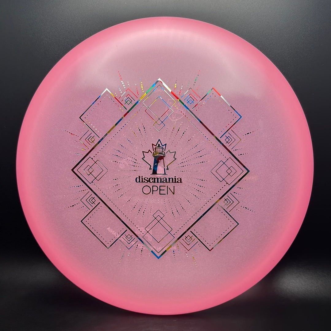 Color Glow C-Line P2 - 2023 Discmania Open Edition