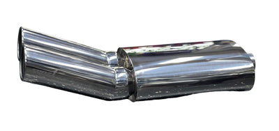 SPDZ1 Dual Tip VIP Series 2 Exhaust Mufflers - Korvel