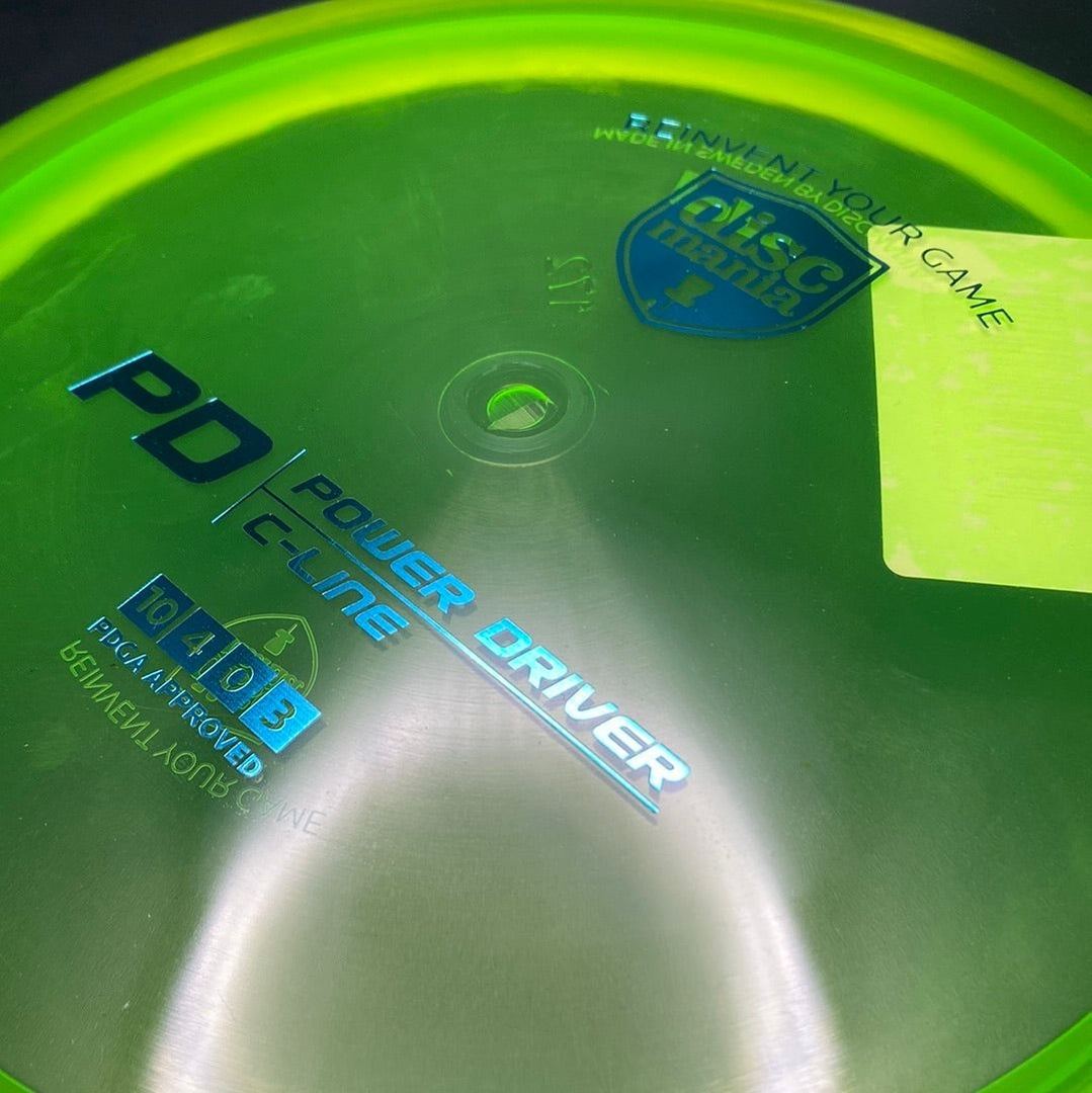 C-Line PD Disc Golf Driver