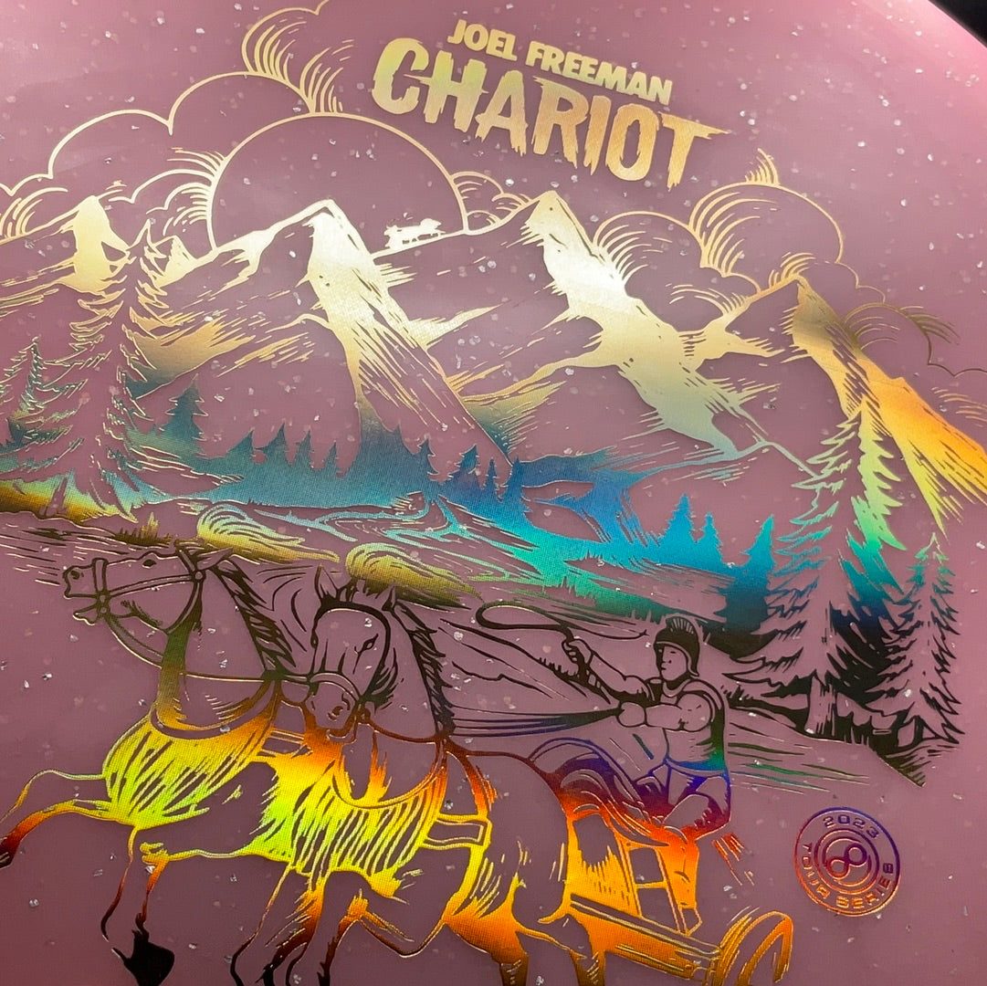Metal Flake Glow C-Blend Chariot - Joel Freeman Signature Disc