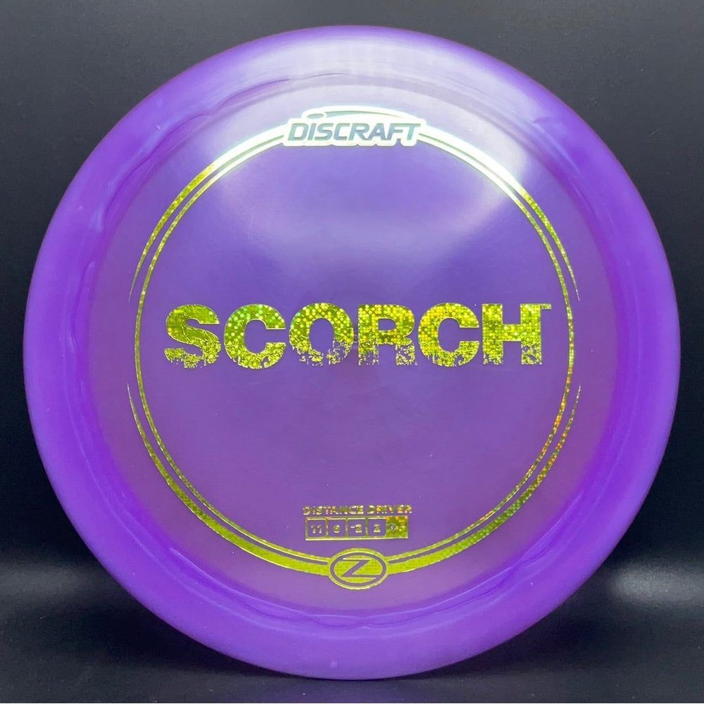 Discraft Z Line Scorch Distance Driver