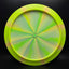 Swirly Apex Longhorn - Custom RAD Skull Stamp Disc