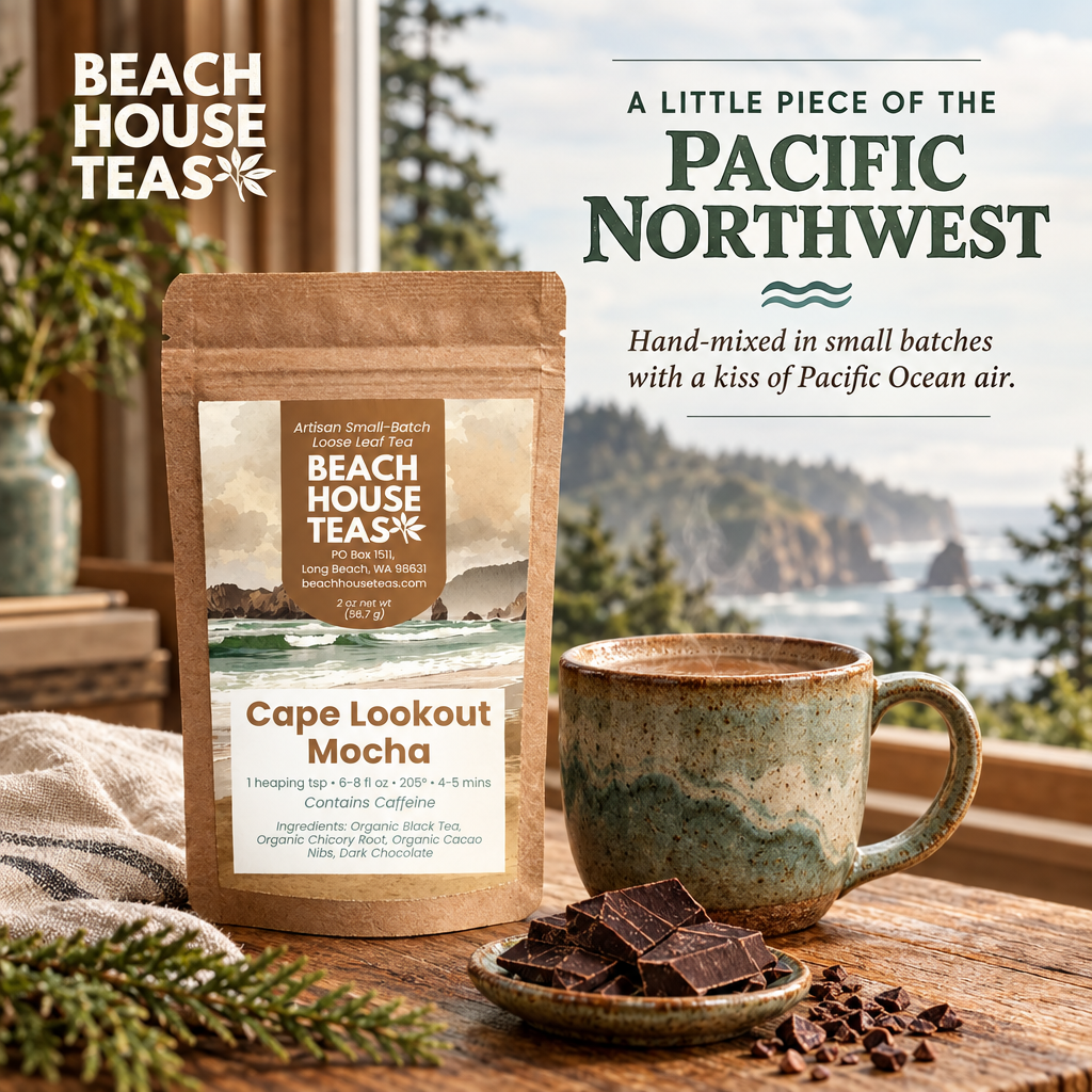 Cape Lookout Mocha Tea
