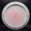Swirly Apex Longhorn - Custom RAD Skull Stamp Disc
