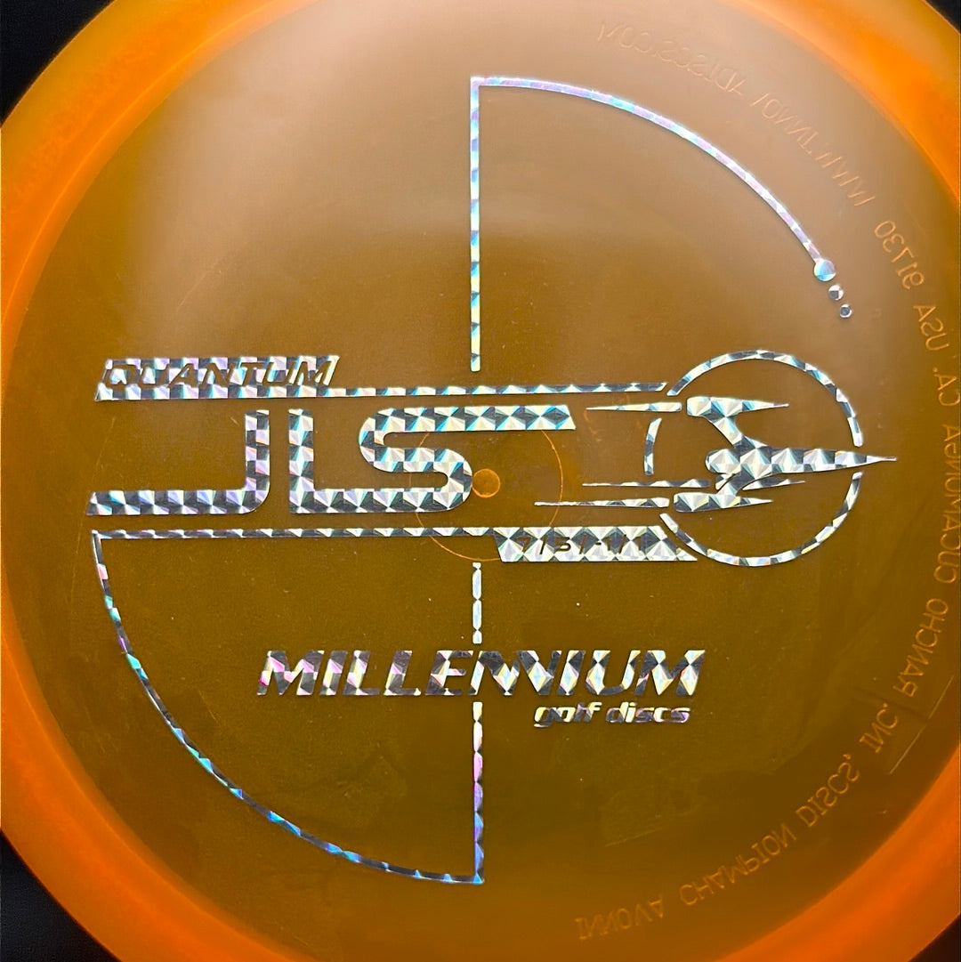 Quantum JLS Disc Golf Driver - Premium Performance