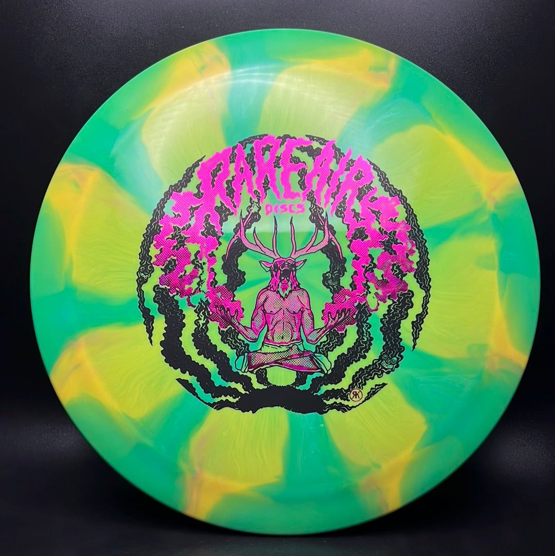 Swirly Apex Longhorn - Sello Personalizado RAD Elk Man