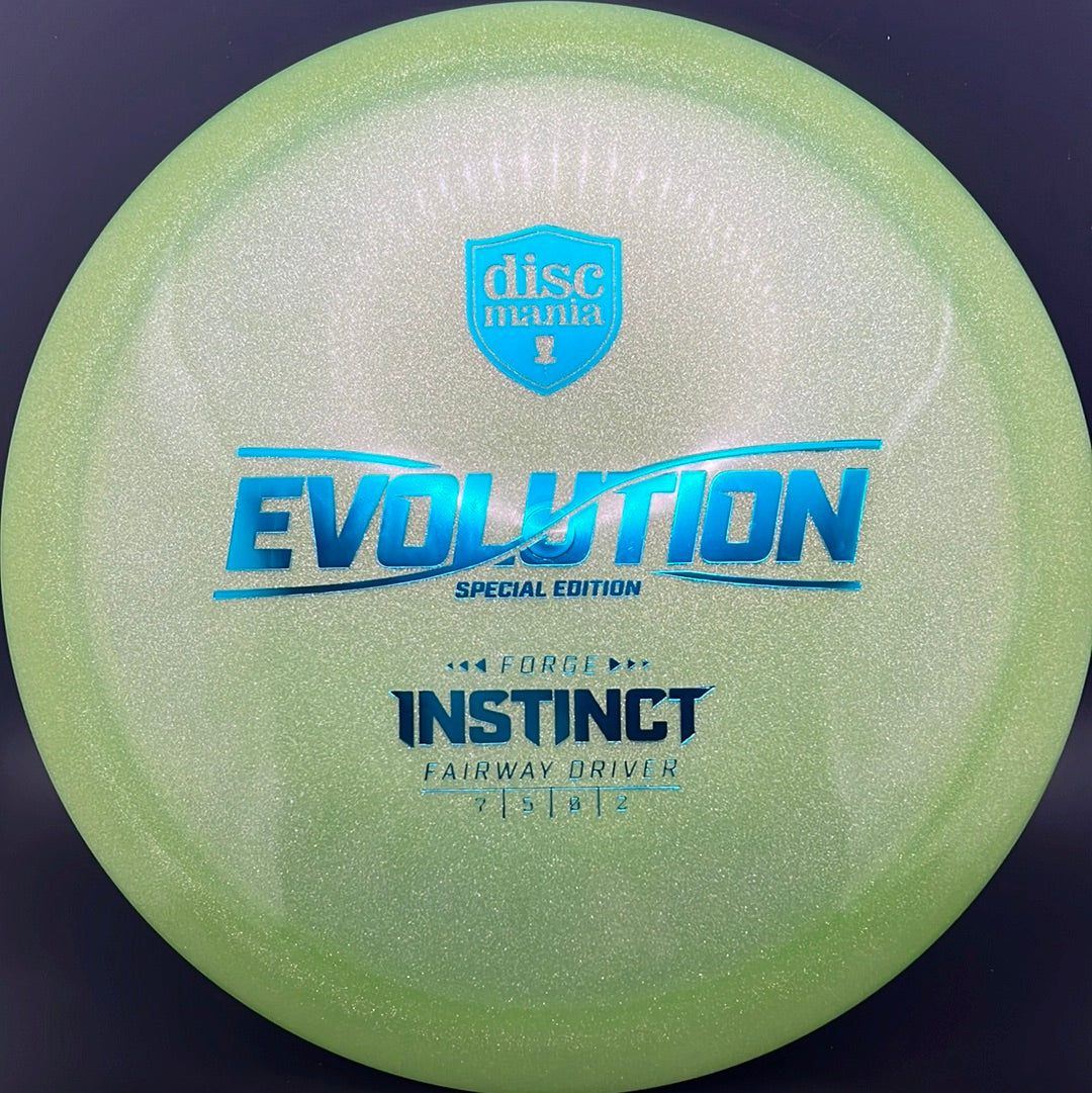 Forge Instinct Evolution - Édition Spéciale Disque de Golf