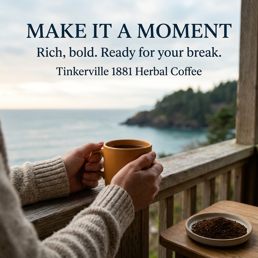 Tinkerville 1881 Herbal Coffee Alternative