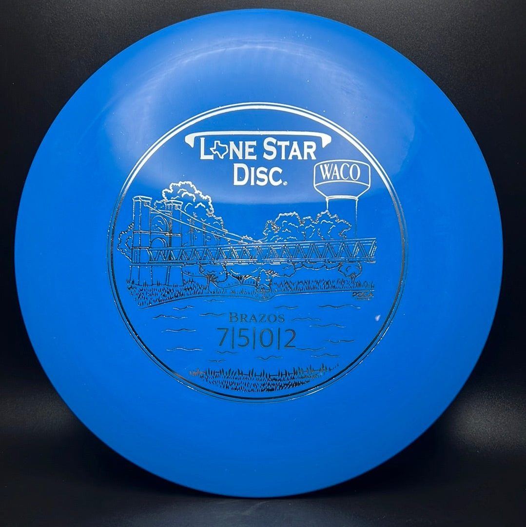 Bravo Brazos - Waco Bridge Stamp Disc Golf Driver