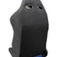 SPDZ1 Pole Position 7 Racing Seats - Black Cloth/Blue Kevlar Mesh