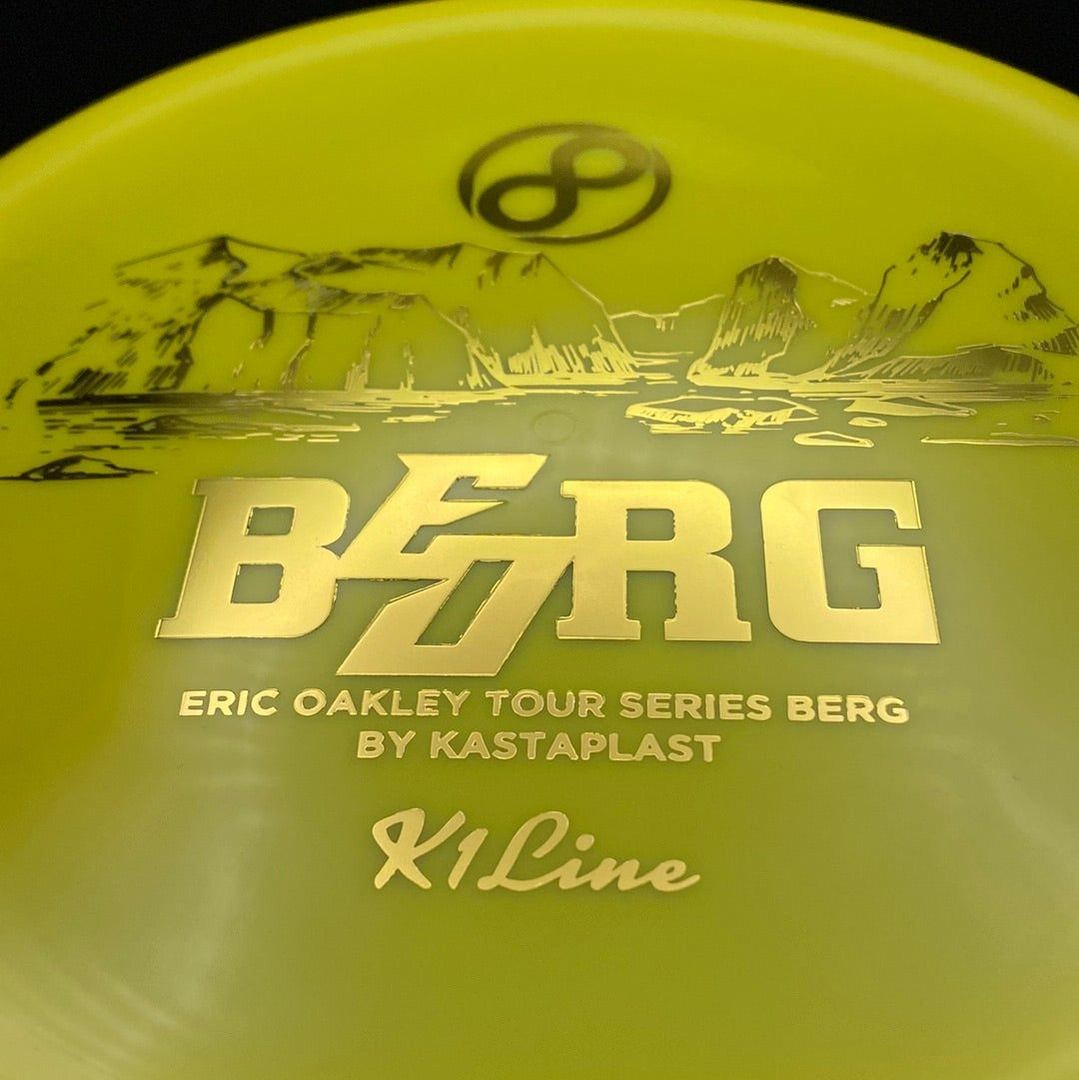 K1 Berg - Eric Oakley 'BEORG' 2023 Série Signature Disque