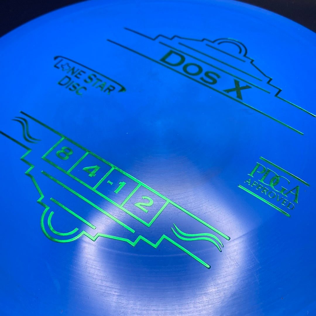 Alpha Dos X Fairway Driver Disc