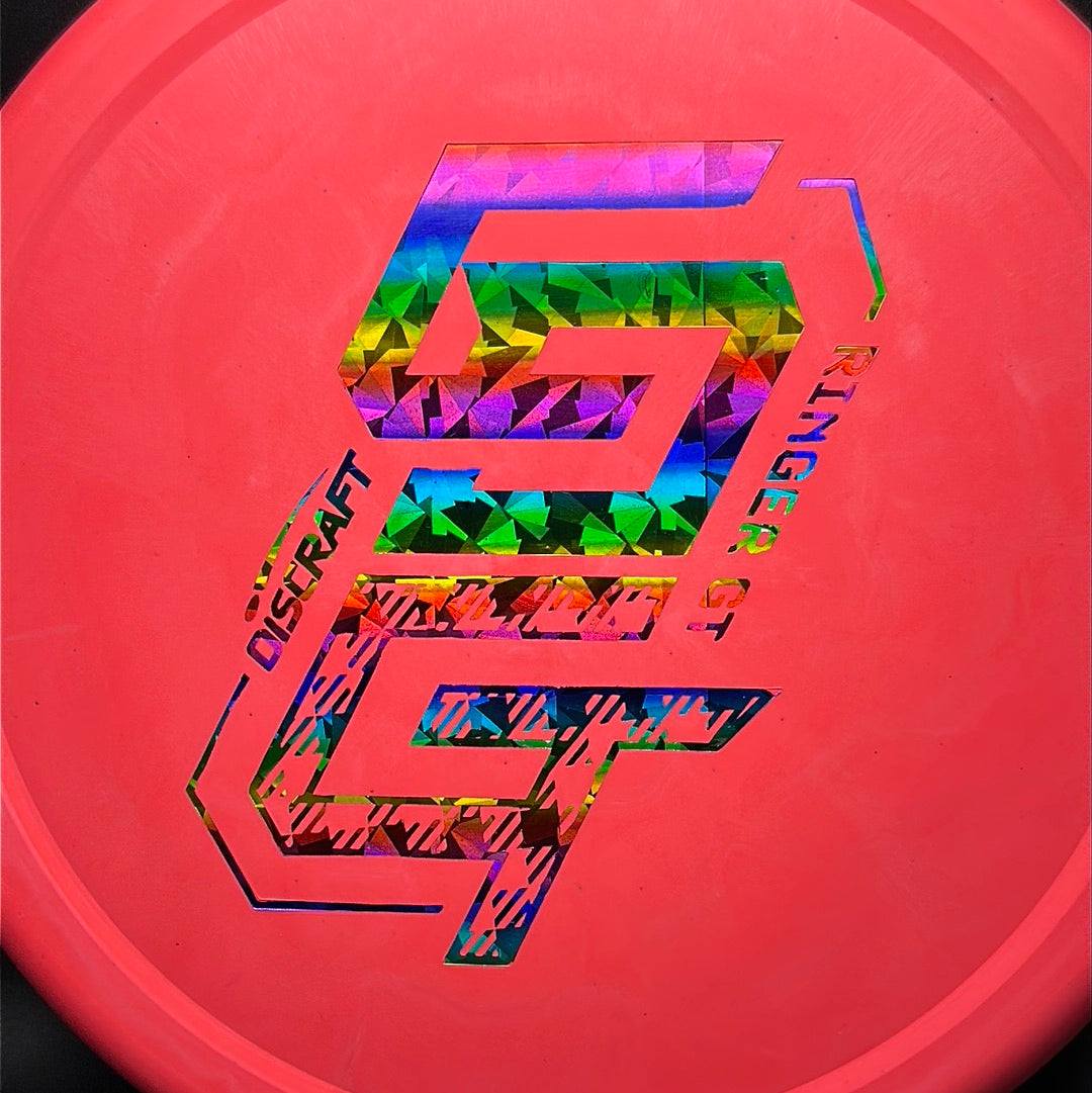 Crazy Tuff Ringer GT - Chris Dickerson "Gingham" Stamp Disc