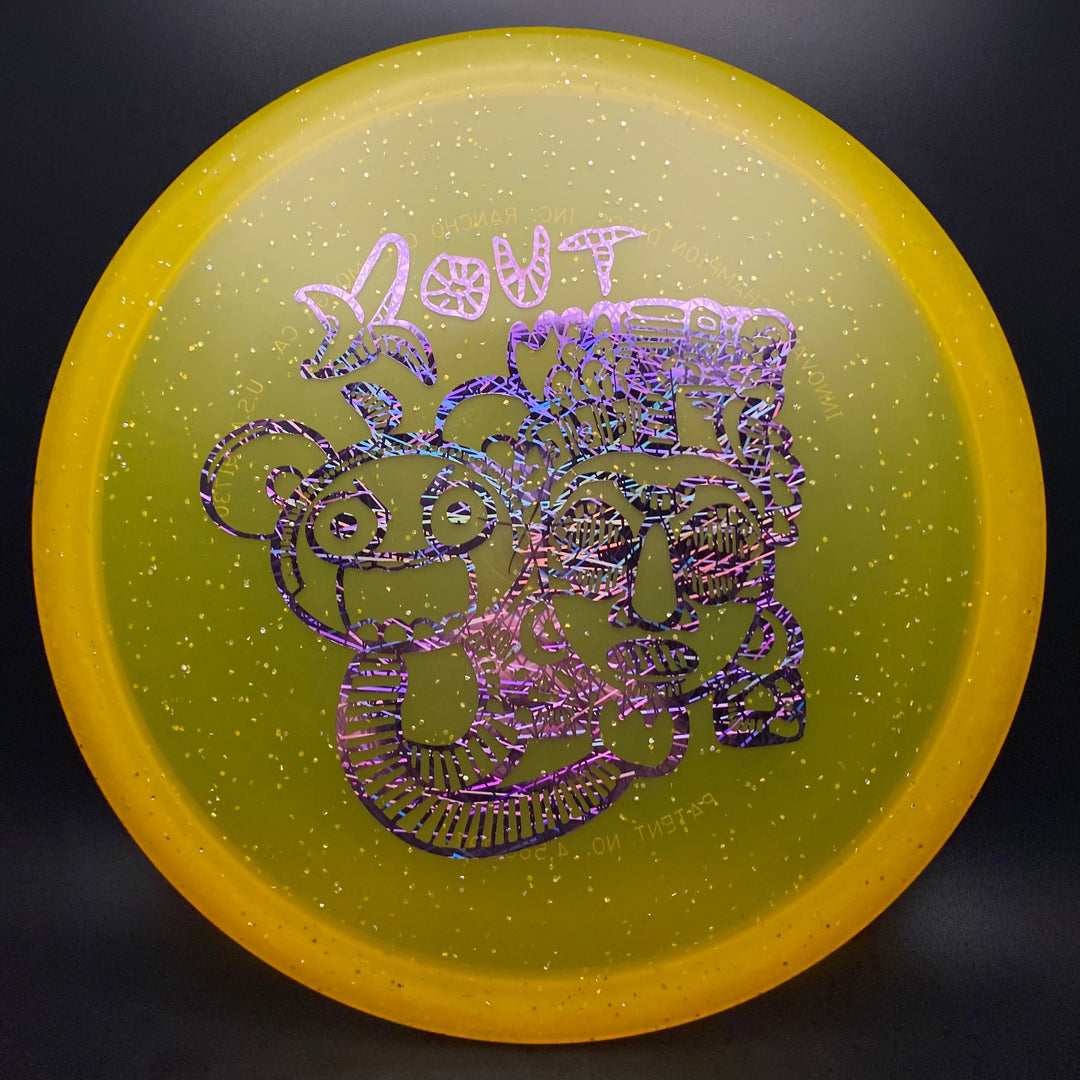 Concrete Anubis - X-Out Disc Golf Disc