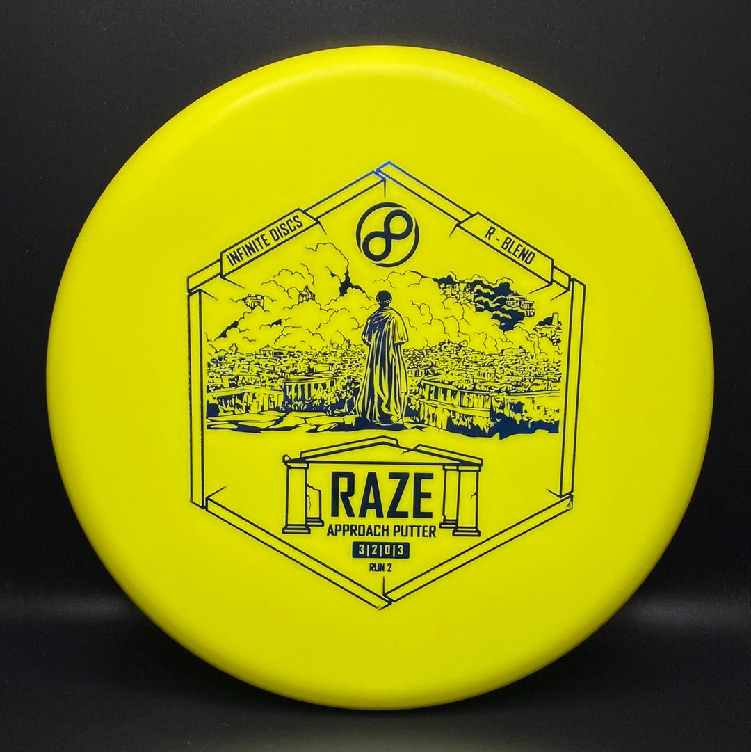 R-Blend Raze Approach Putter - Disco de Golf Premium