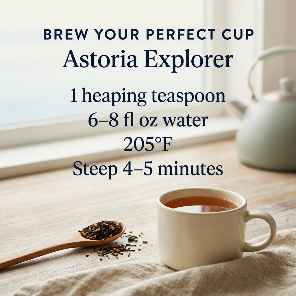 Thé Astoria Explorer