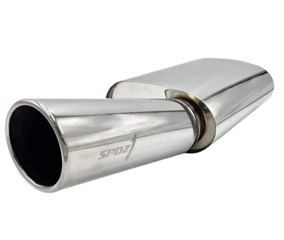 SPDZ1 Dual VIP Mufflers Fireball Blastpipe Version 1 - Korvel