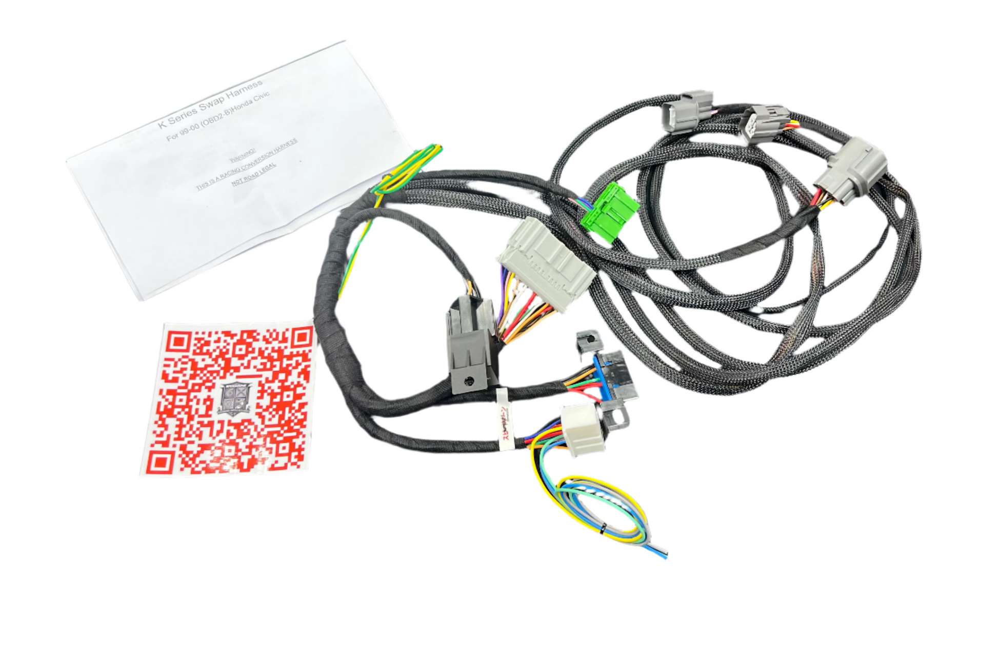 Honda Civic EK 99-00 K-Series Engine Swap Harness - OBD2-B Conversion - Korvel