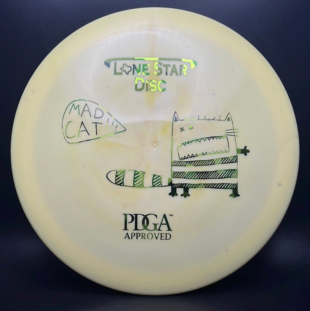 Control Driver Alpha Mad Cat - Disco de Golf Premium