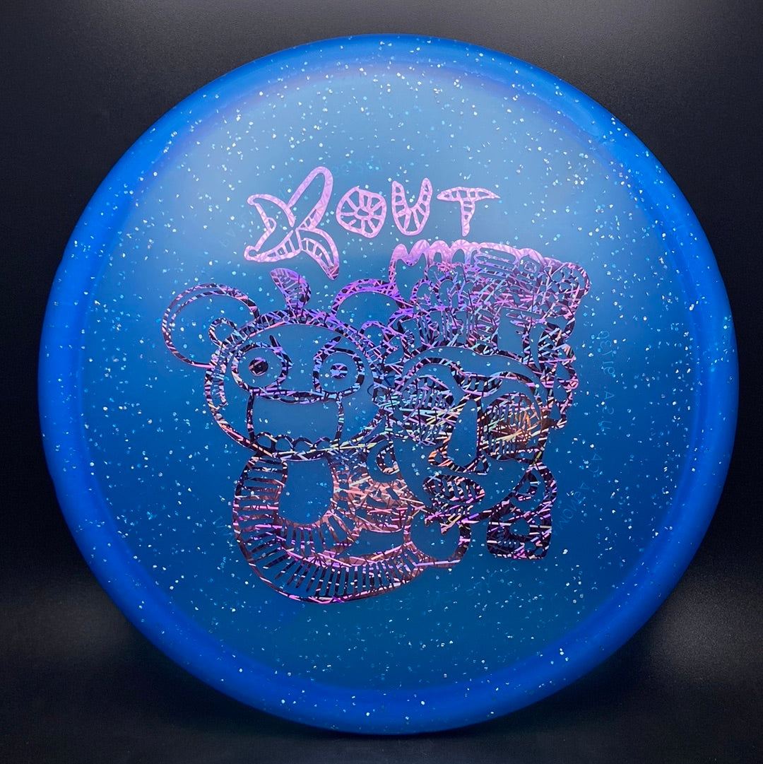 Concrete Anubis - X-Out Disc Golf Disc