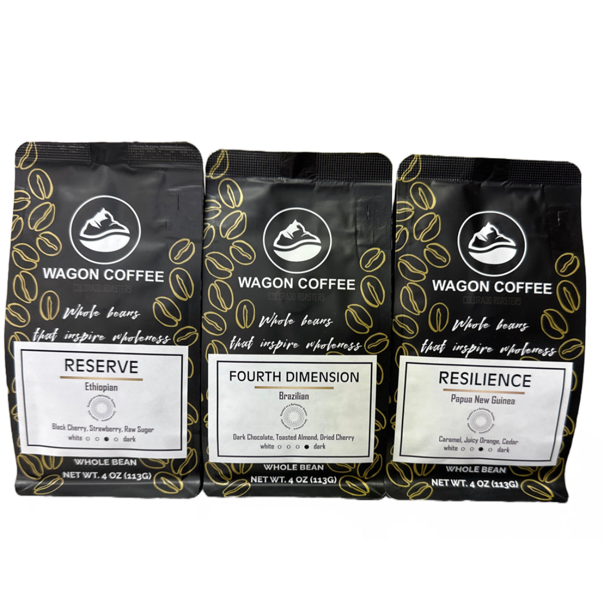 Coffee Tasting World Tour Sampler - Korvel